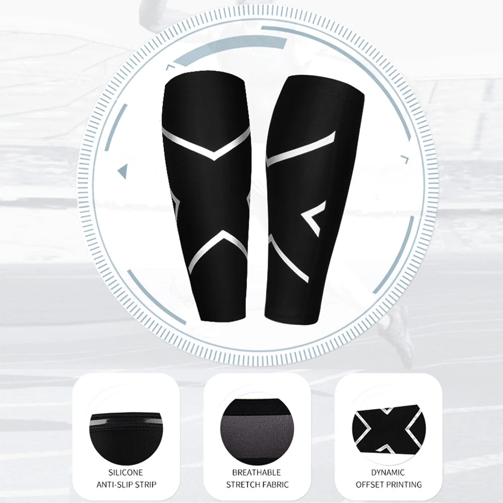Unisex Calf Compression Sleeves #3 (1 Pair)
