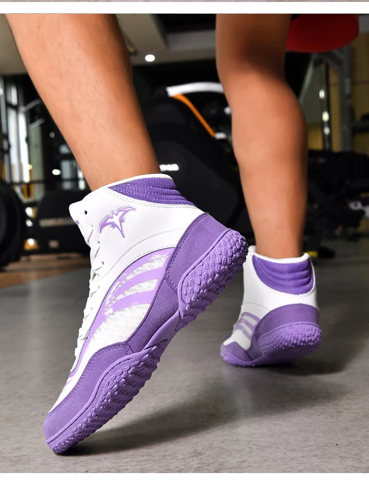 Stylish Lightweight Boxing Shoes