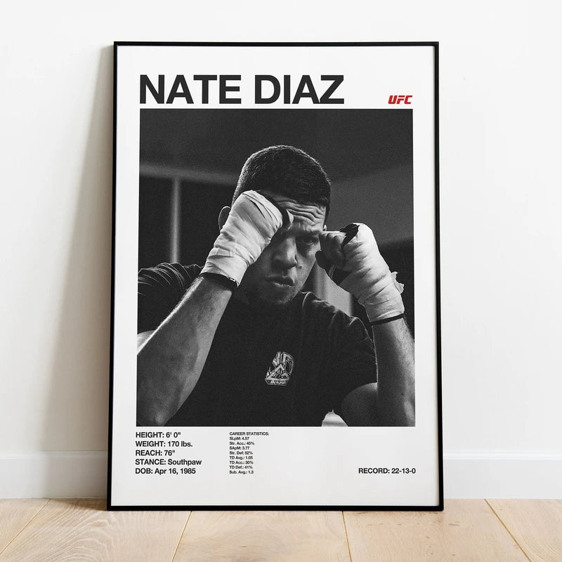 Variety UFC Wall Posters