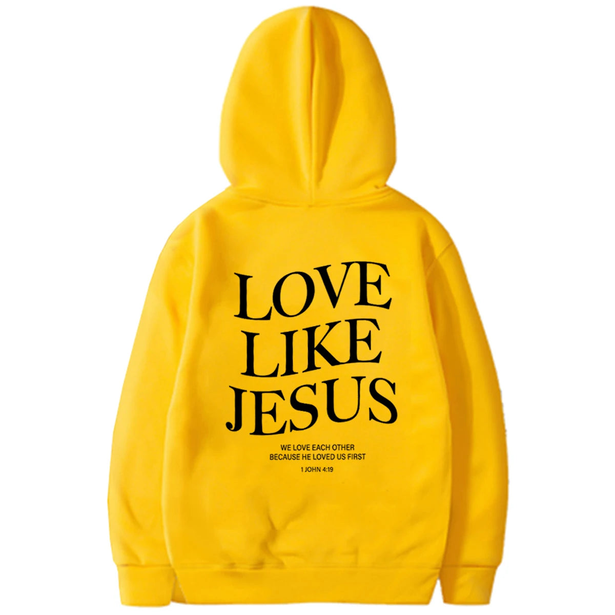 'Love Like Jesus' Pullover Hoodie (Christian Apparel)