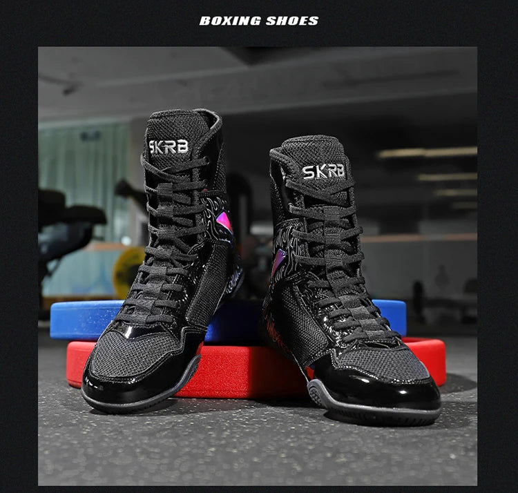 "Rising Flame" Assorted Professional Boxing Shoes