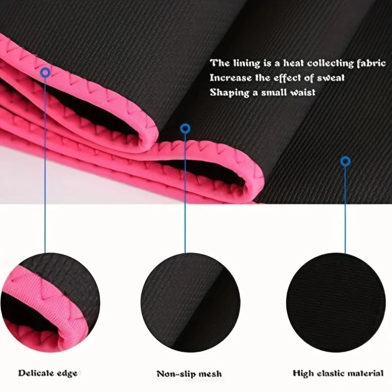 Abdominal Compression Sweat Belt #2