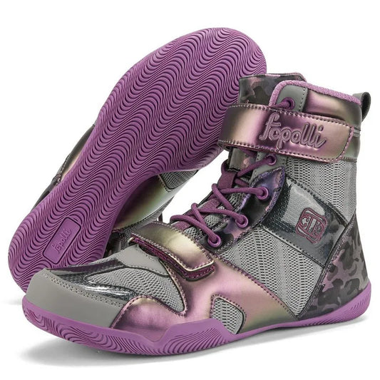 Lightweight Professional Boxing Shoes #3