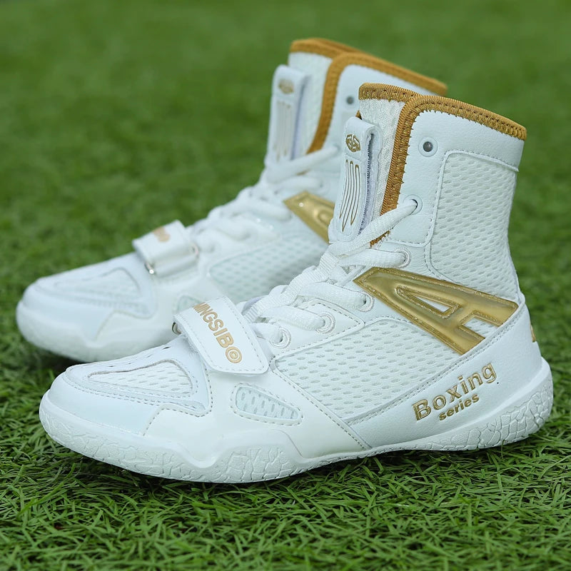 "A-Class" Professional Boxing Shoes