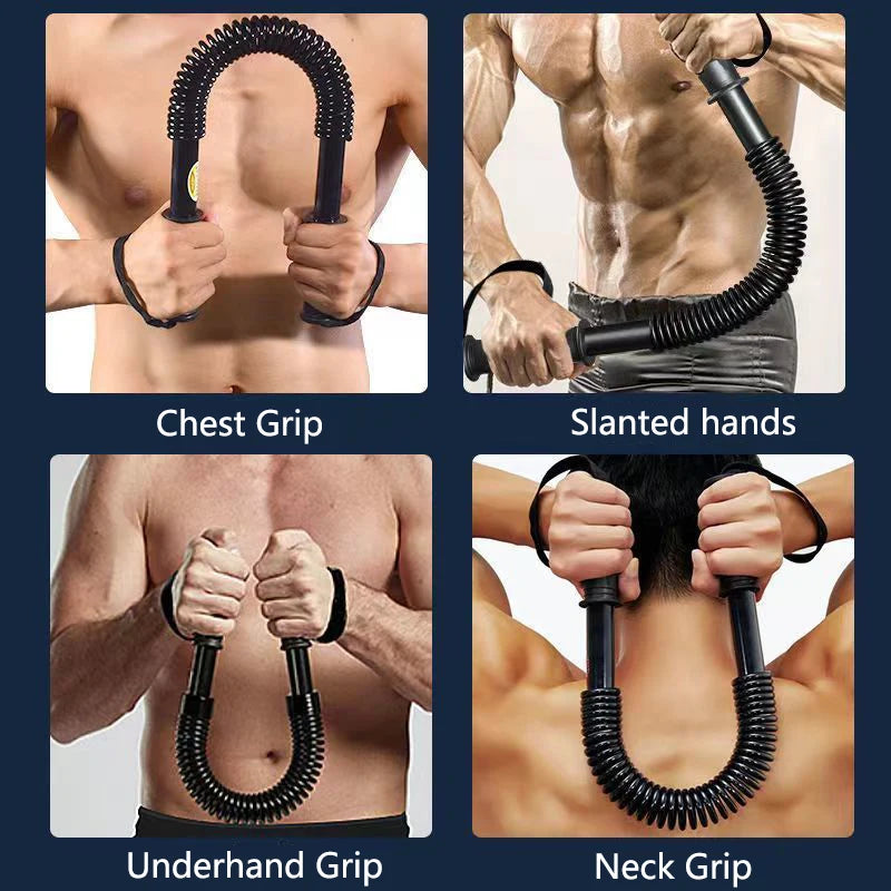 Strength Training Spring Bar