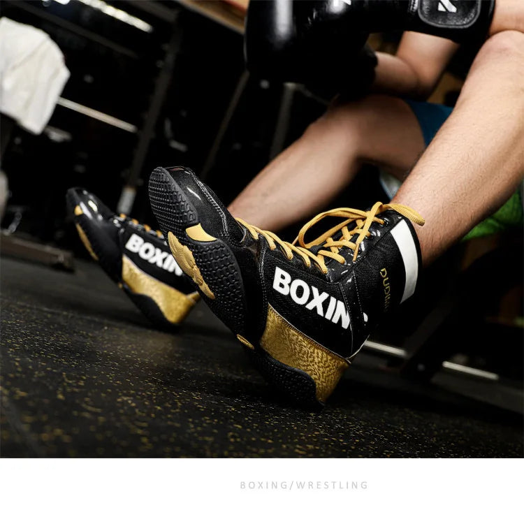 Assorted Professional Boxing Shoes