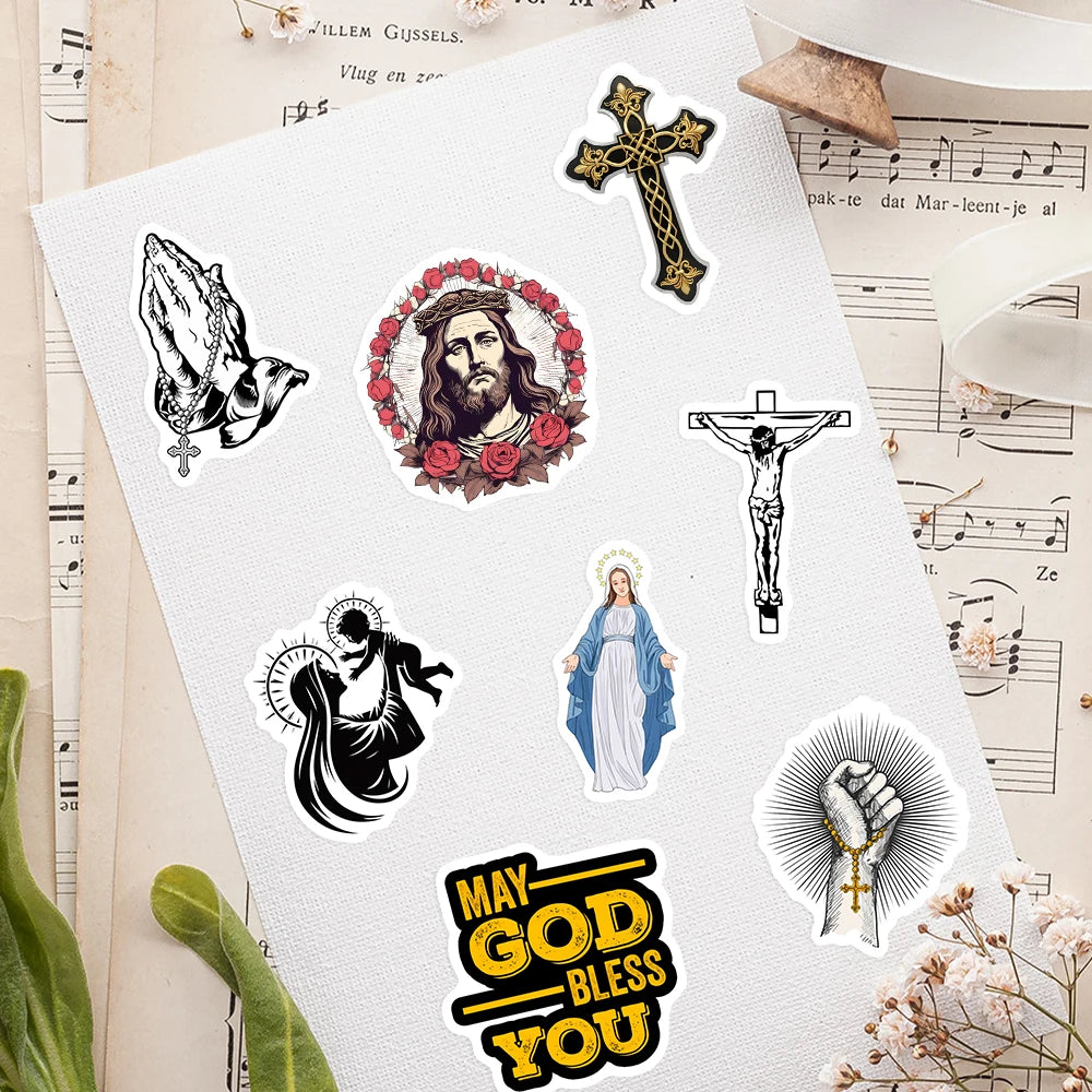 Christian Graffiti Decal Stickers