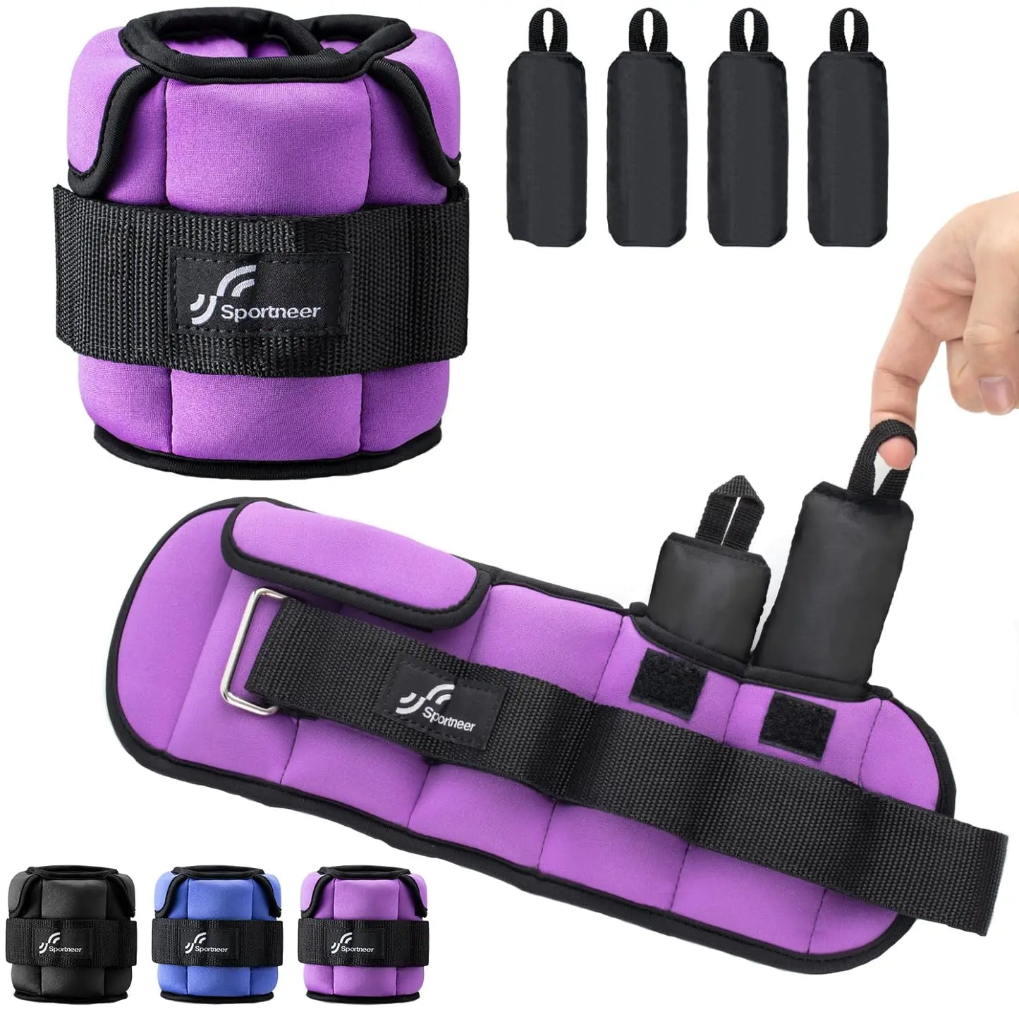 Adjustable Wrist/Ankle Weights