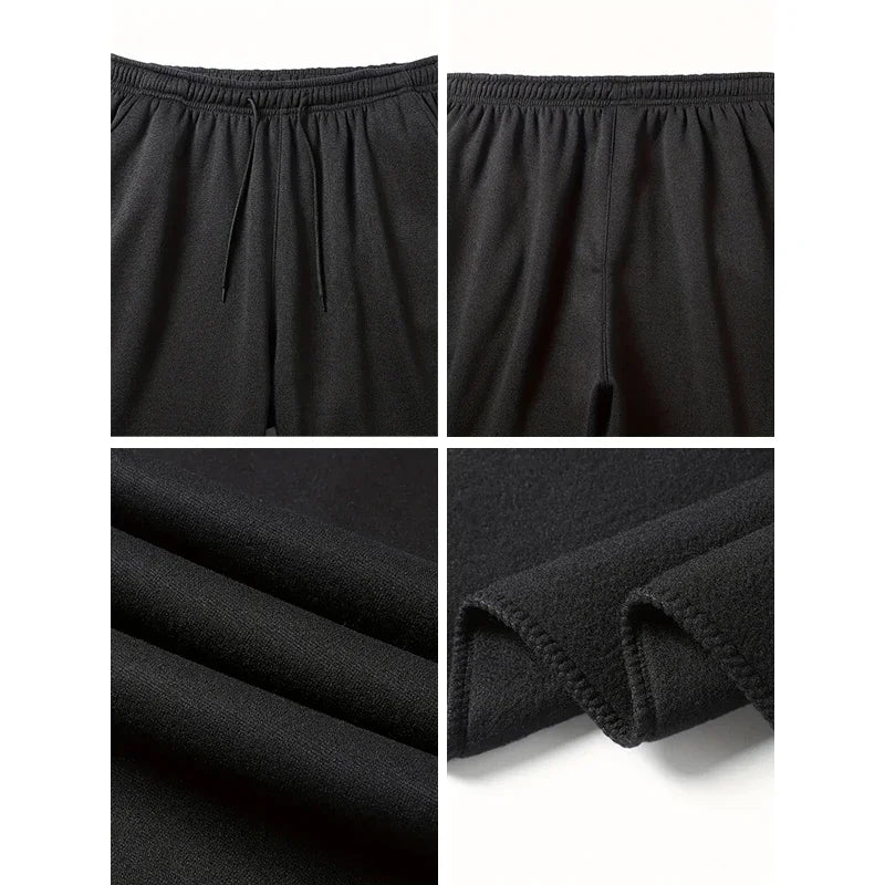 'Believe' Cross-Printed Casual Sweatpants