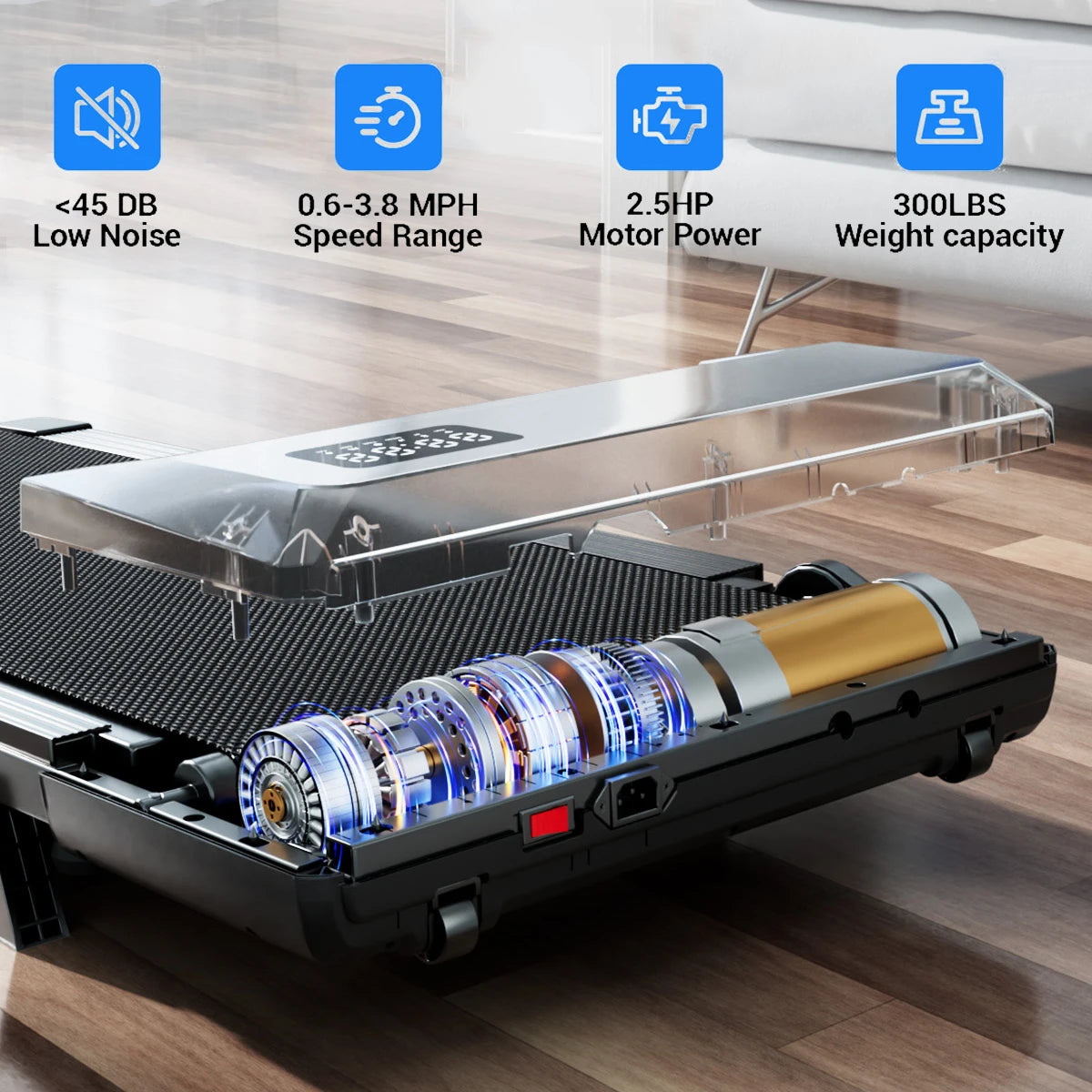 Foldable Smart Treadmill