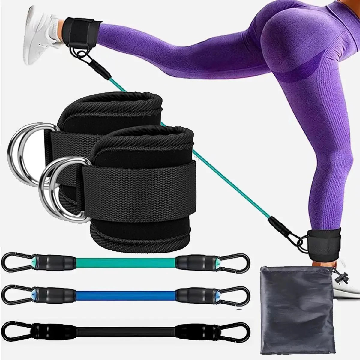 Ankle Strap Fitness Resistance Bands