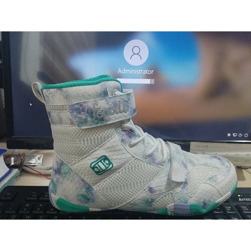 Lightweight Professional Boxing Shoes #3