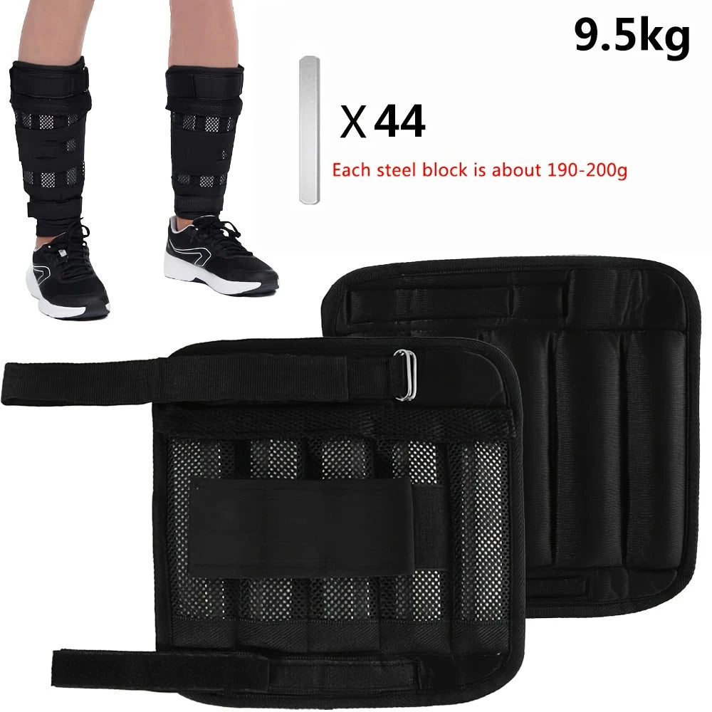 Adjustable Weighted Vest, Ankle Weight, & Wrist Weight