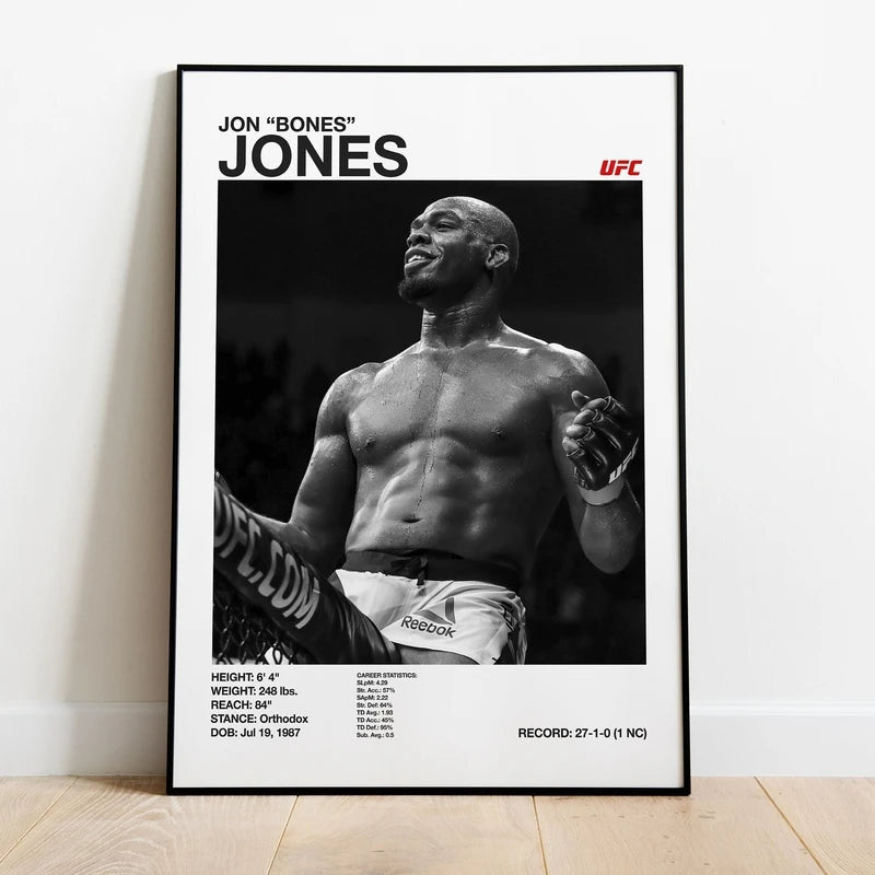 Variety UFC Wall Posters