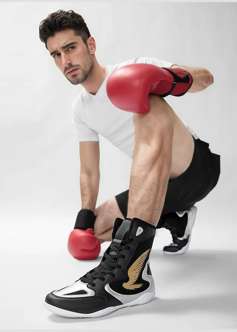 "Phoenix Kingdom" Professional Boxing/Wrestling Shoes