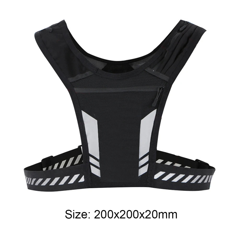 Reflective Mesh Hydration Harness
