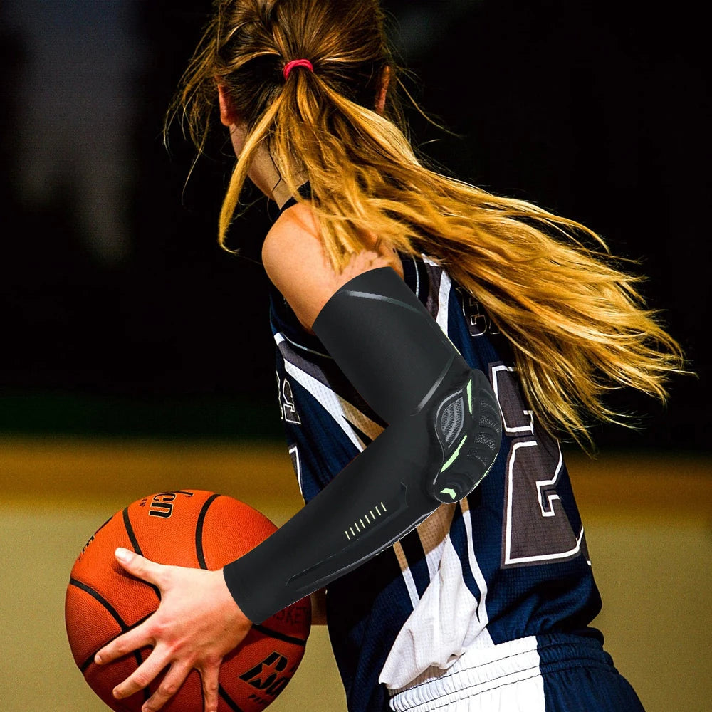 Anti-Collision Elbow Pad Arm Sleeves (1 Pair)