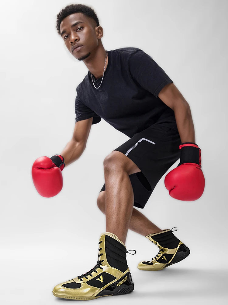 Assorted Professional Boxing/Wrestling Shoes