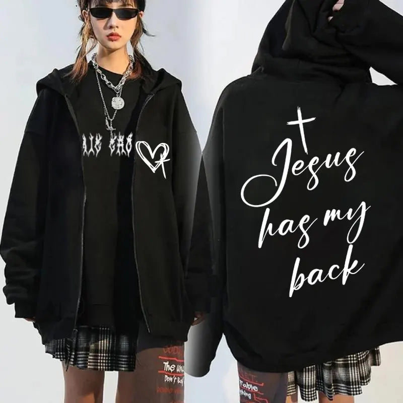 Assorted Faith-Based Zip-Up Hoodies (Christian Apparel)
