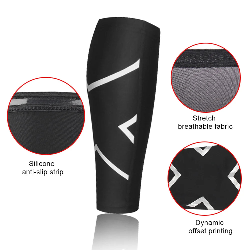 Unisex Calf Compression Sleeves #3 (1 Pair)