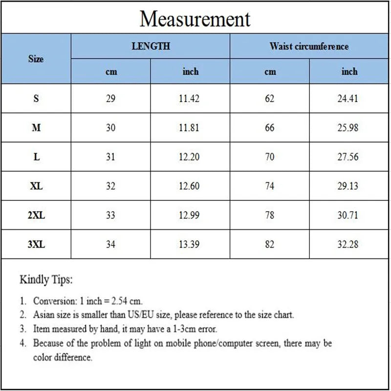 High Waist Exercise Shorts