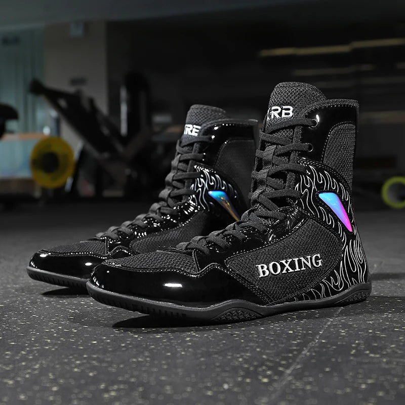 "Rising Flame" Assorted Professional Boxing Shoes