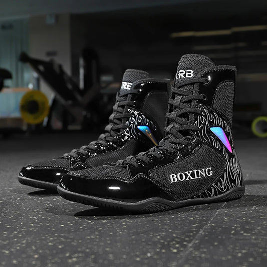 "Rising Flame" Assorted Professional Boxing Shoes