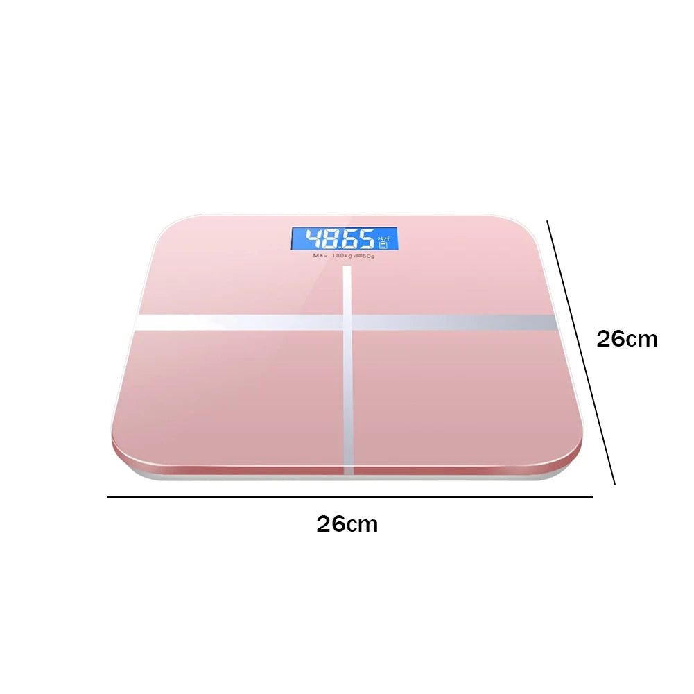 Smart Body Weight Scale (LED Display + USB Charging)