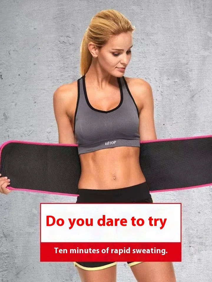 Abdominal Compression Sweat Belt