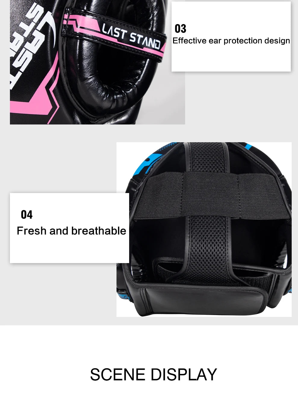 Retro Assorted Kickboxing Headgear