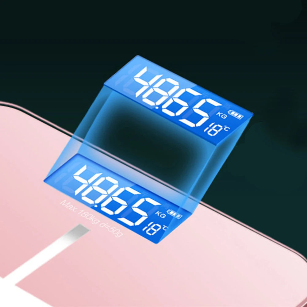 Smart Body Weight Scale (LED Display + USB Charging)