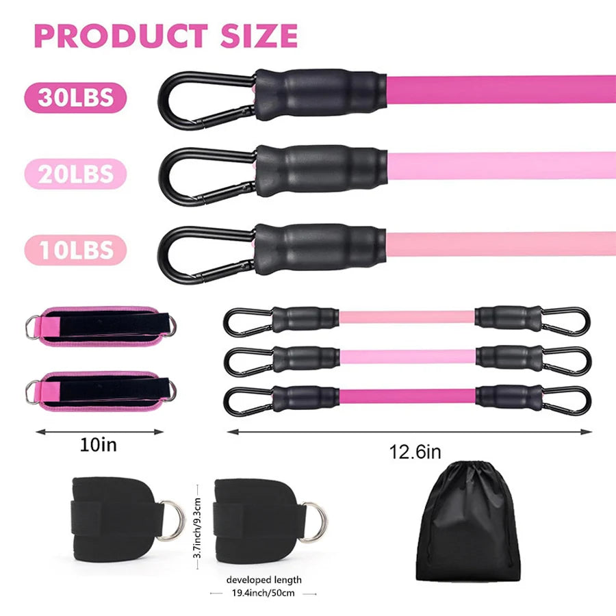 Ankle Strap Fitness Resistance Bands
