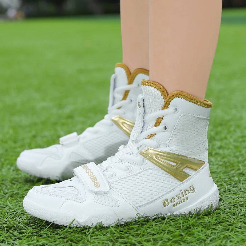 "A-Class" Professional Boxing Shoes