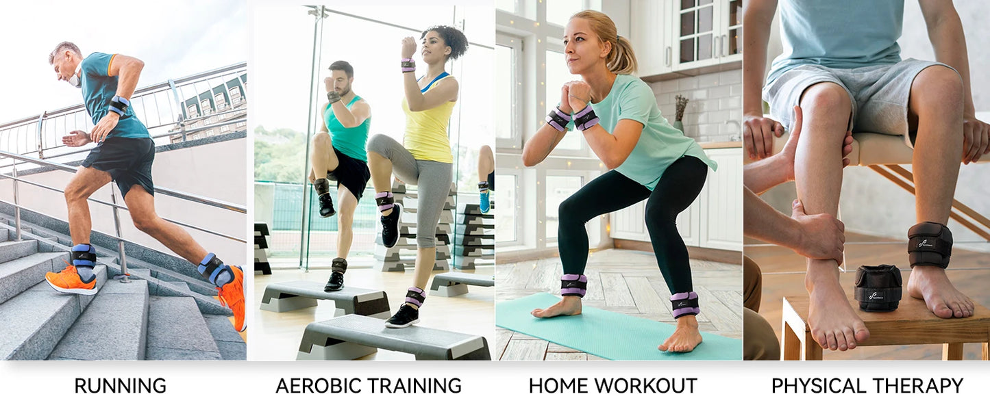 Adjustable Wrist/Ankle Weights