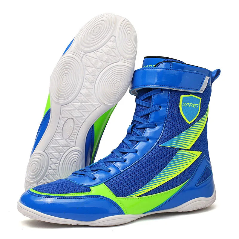 Stylish Professional Boxing/Wrestling Shoes #3