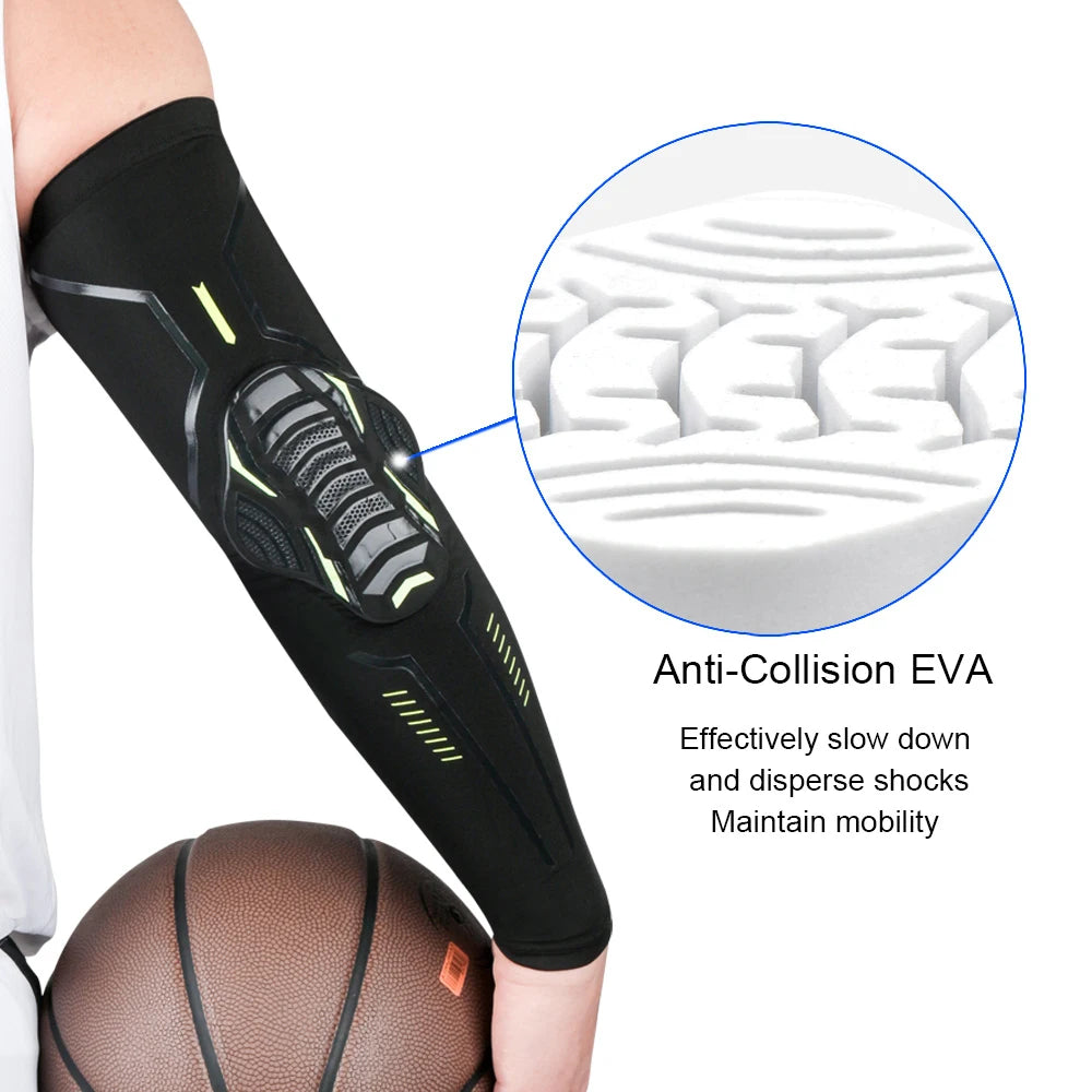 Anti-Collision Elbow Pad Arm Sleeves (1 Pair)