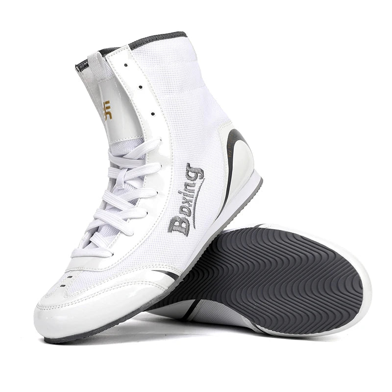 Lightweight Professional Boxing Shoes