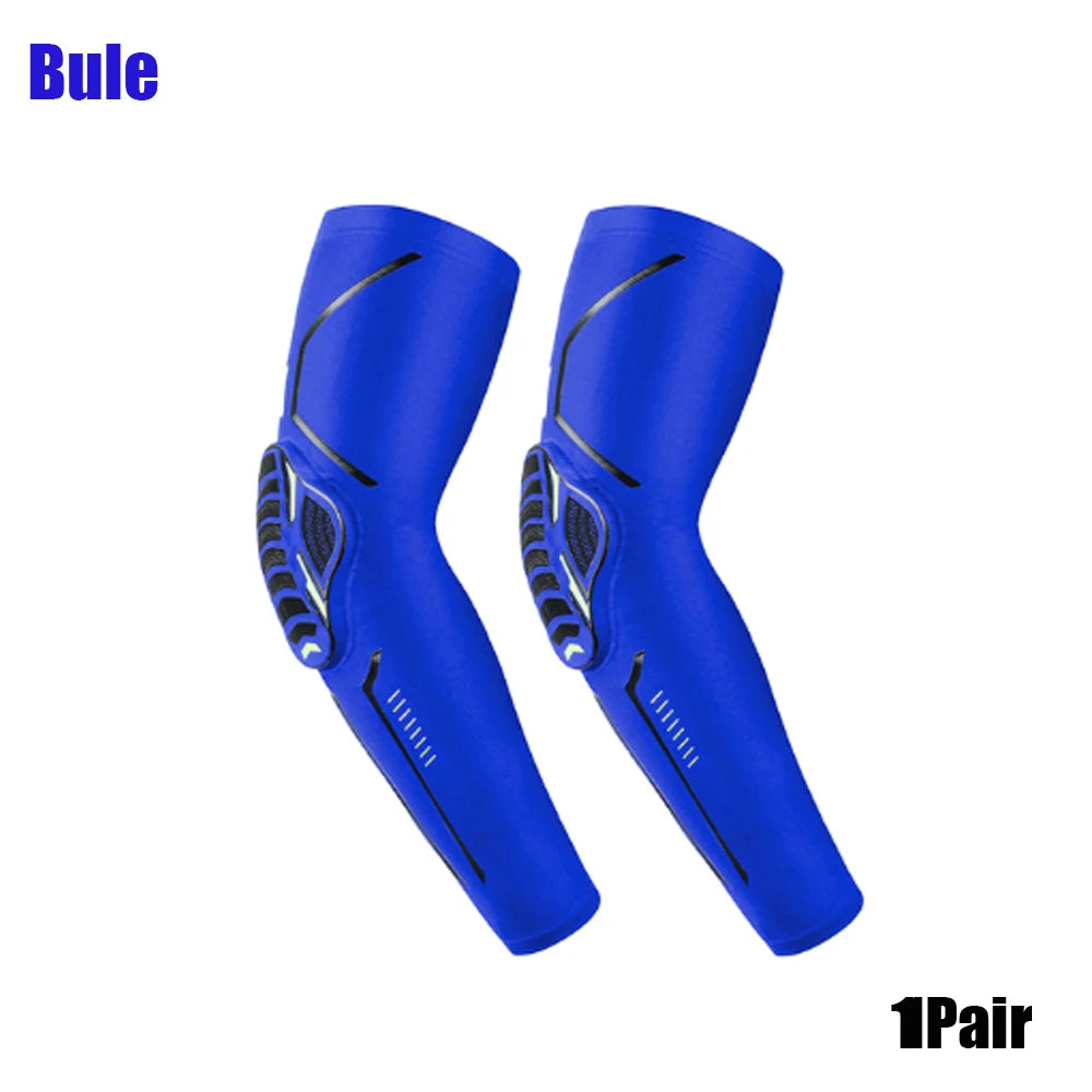 Anti-Collision Elbow Pad Arm Sleeves (1 Pair)