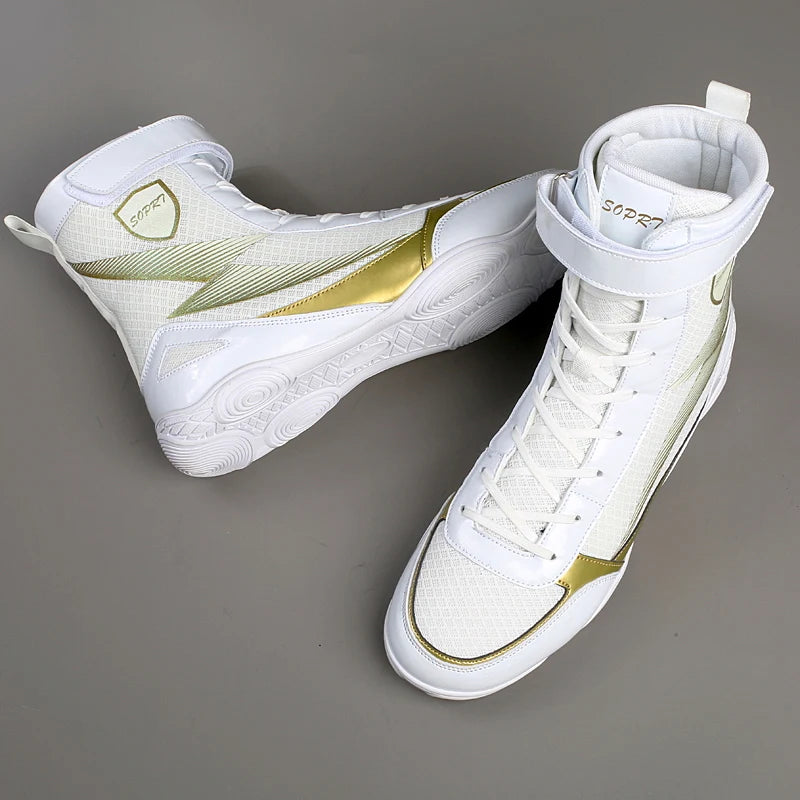Stylish Professional Boxing/Wrestling Shoes #3