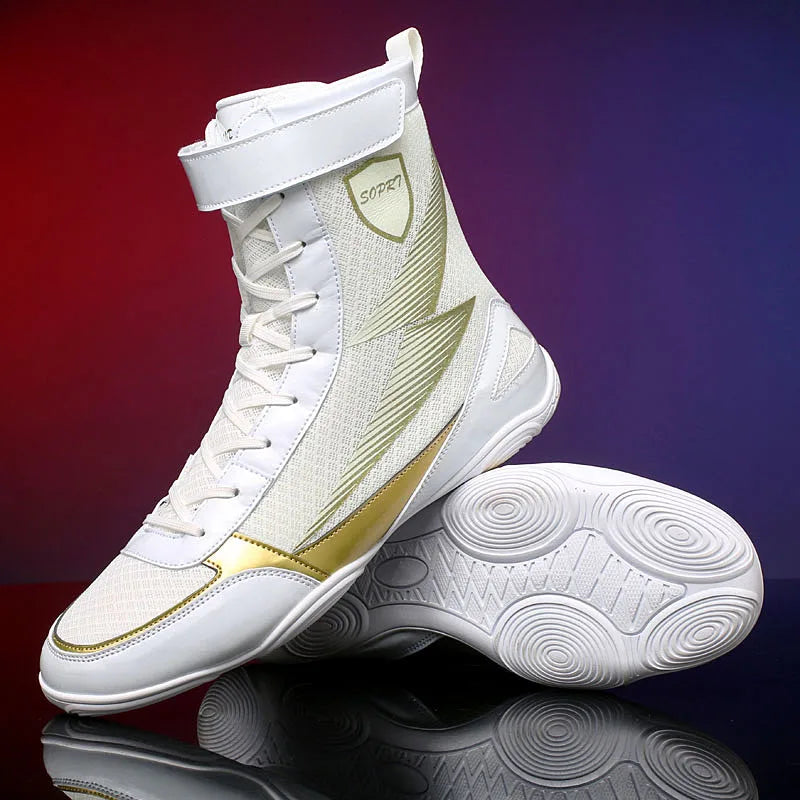 Stylish Professional Boxing/Wrestling Shoes #3