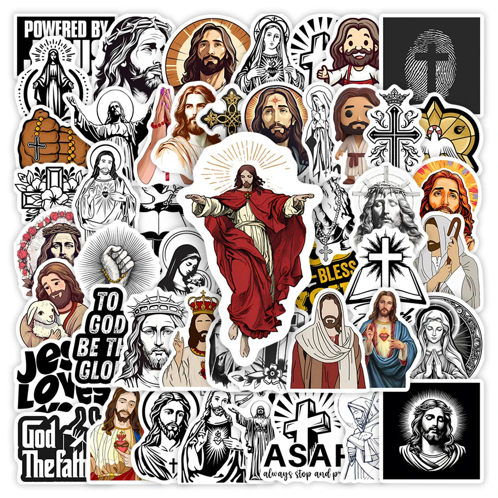 Christian Graffiti Decal Stickers