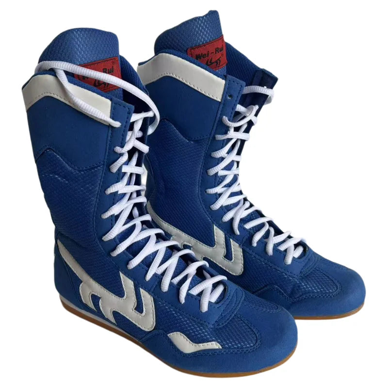 Assorted High-Top Professional Boxing/Wrestling Shoes