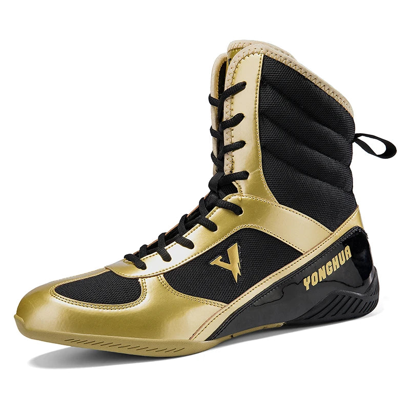 Assorted Professional Boxing/Wrestling Shoes