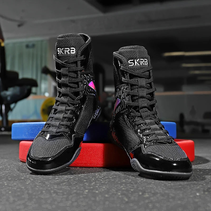 "Rising Flame" Assorted Professional Boxing Shoes