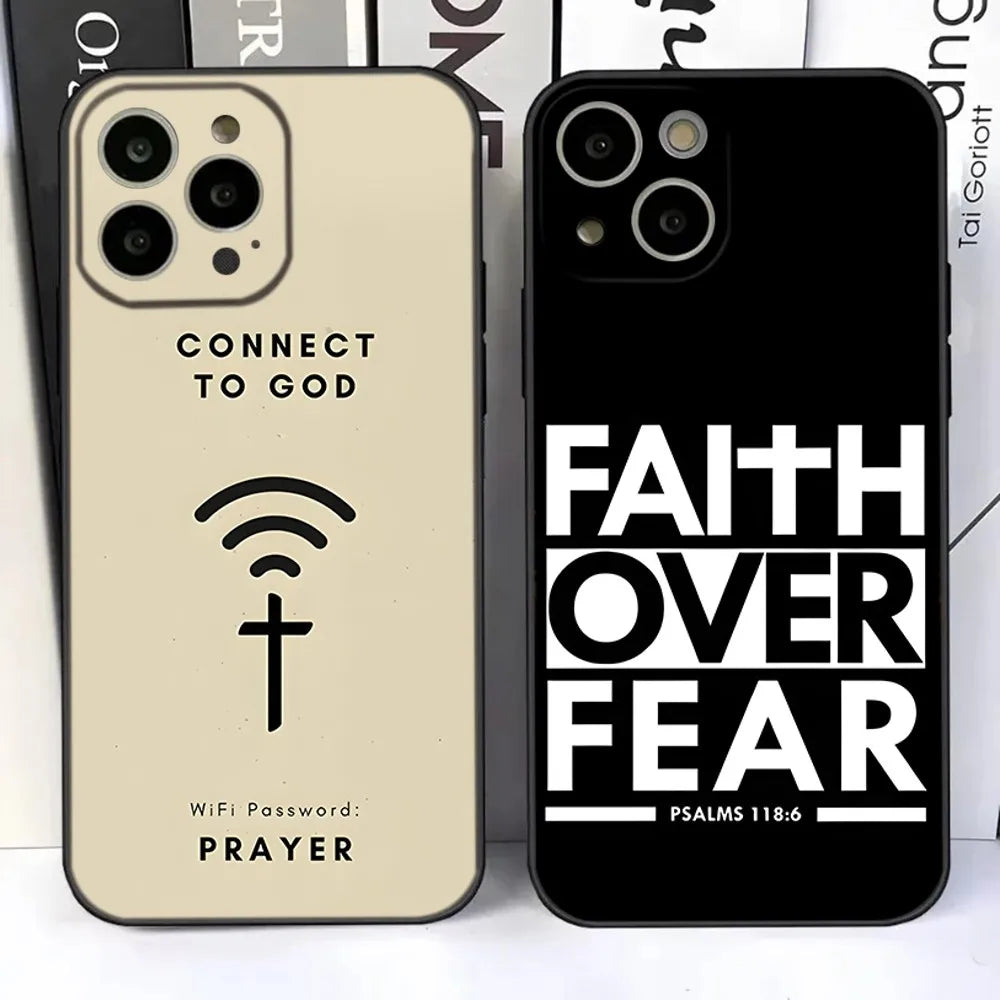 Assorted Faith-Forged Phone Cases