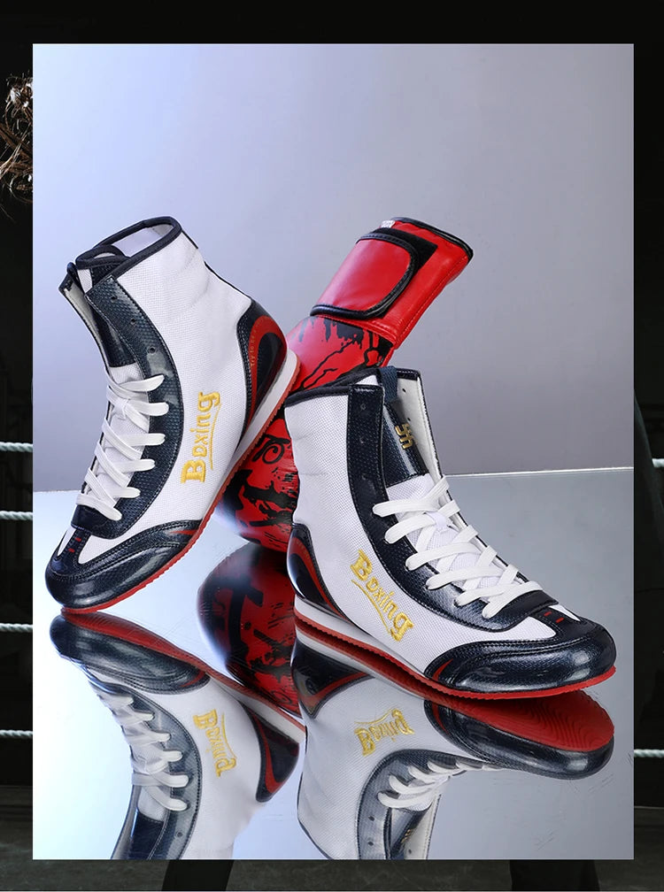 Lightweight Professional Boxing Shoes