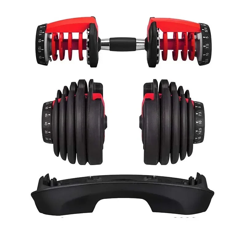 24KG Adjustable Dumbbell Set