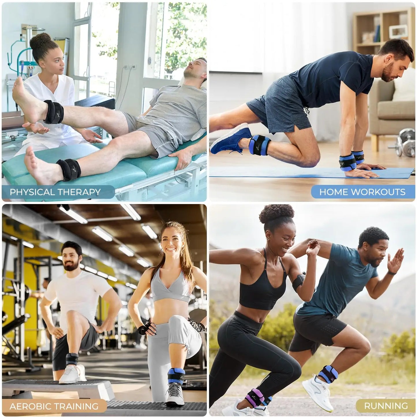 Adjustable Wrist/Ankle Weights