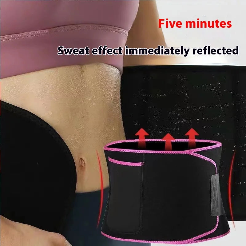 Abdominal Compression Sweat Belt