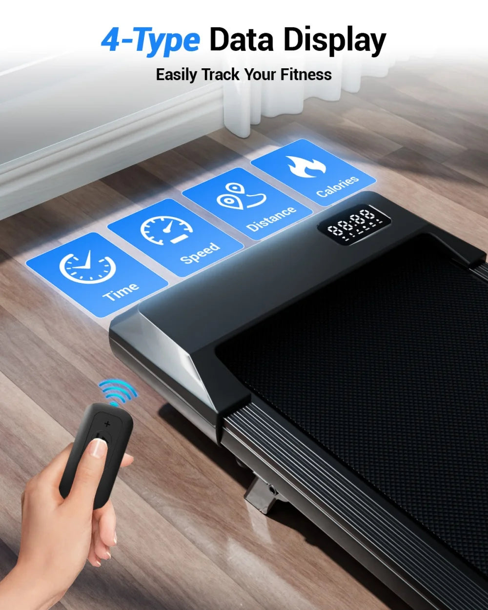 Foldable Smart Treadmill